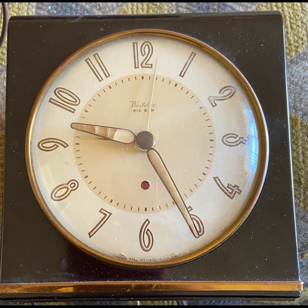 WESTCLOX BIG BEN & PHINNEY WALKER ALARM CLOCK